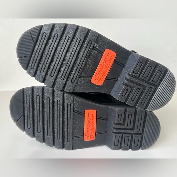 Harley Davidson Uplift Combat Motorcycle Boots with hardware black 7.5 NWT - Picture 11 of 12